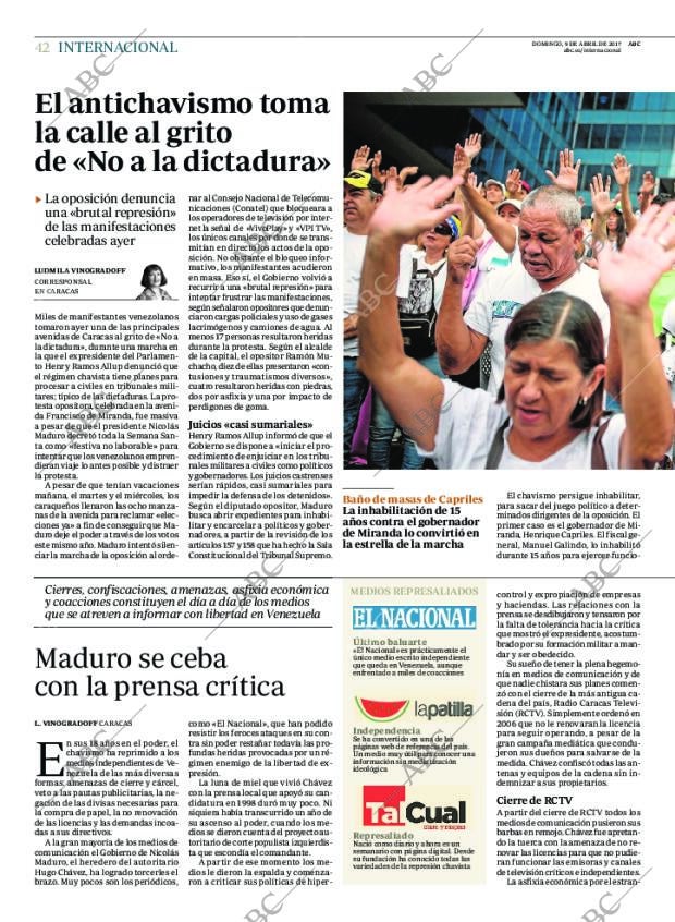 ABC MADRID 09-04-2017 página 42