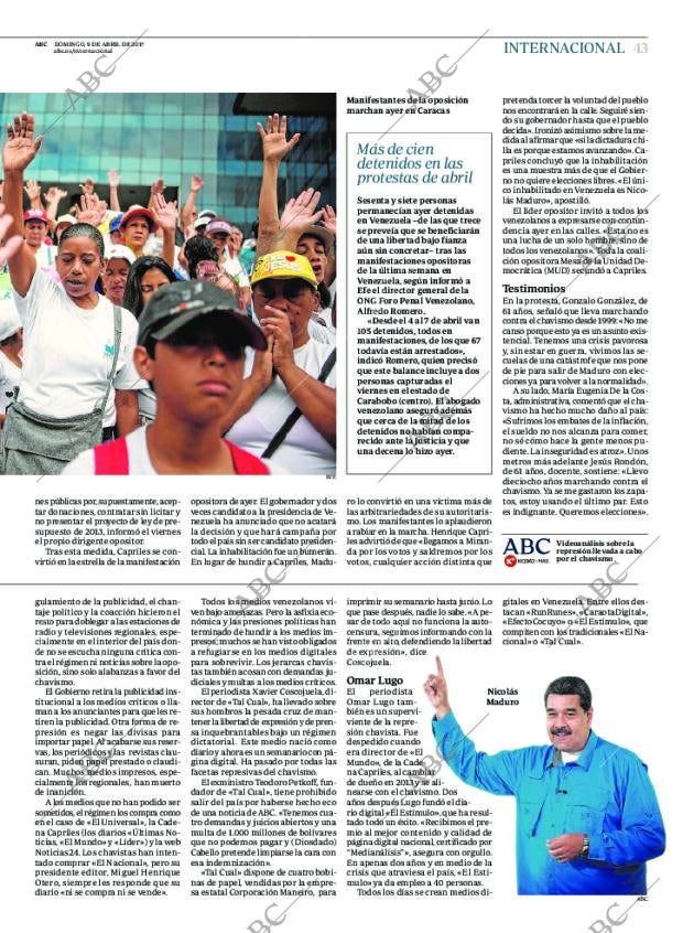 ABC MADRID 09-04-2017 página 43