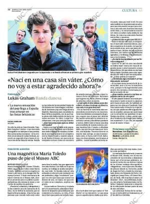 ABC MADRID 09-04-2017 página 63