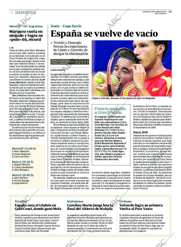 ABC MADRID 09-04-2017 página 74