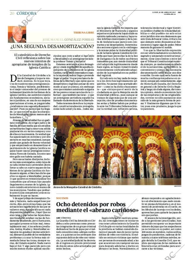 ABC CORDOBA 10-04-2017 página 20