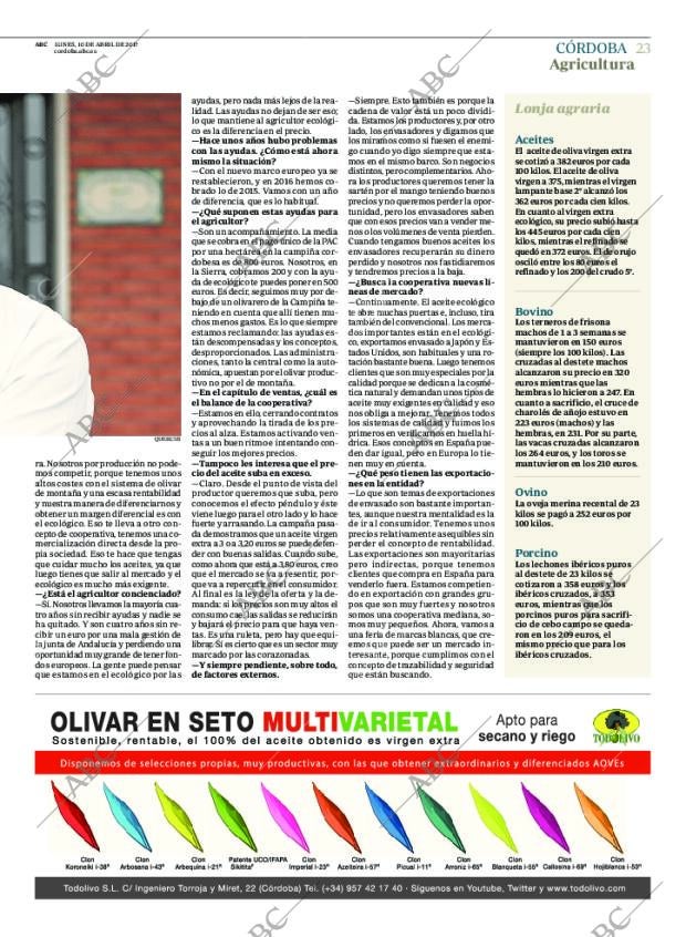 ABC CORDOBA 10-04-2017 página 23