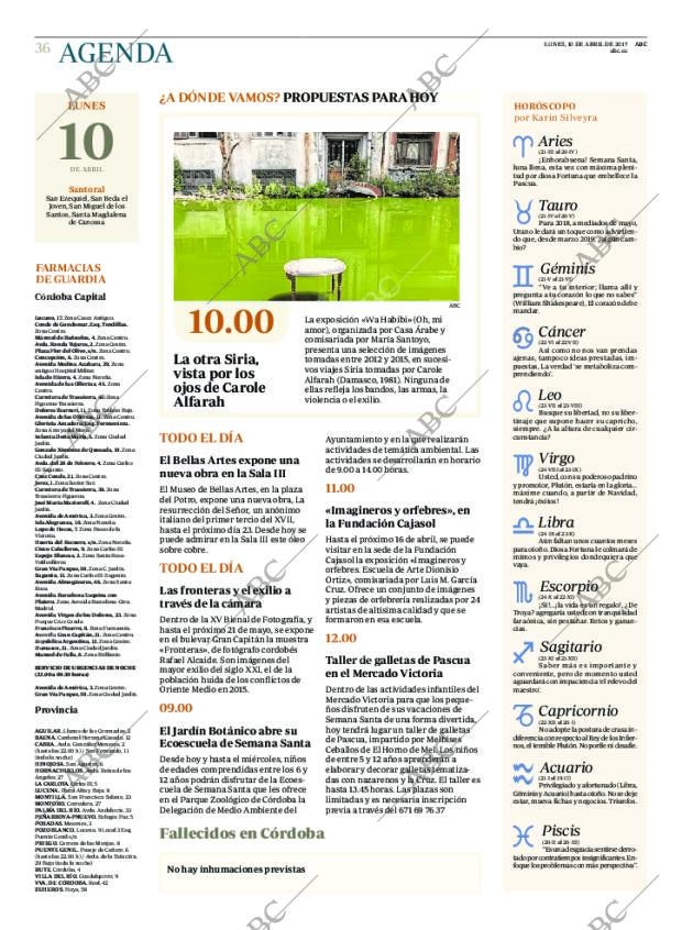 ABC CORDOBA 10-04-2017 página 36