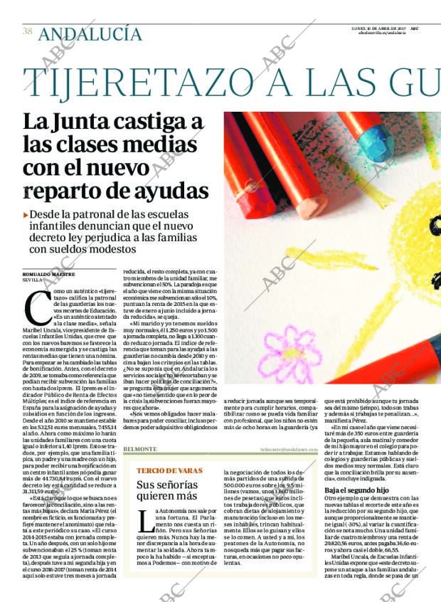 ABC CORDOBA 10-04-2017 página 38