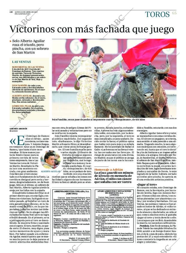ABC CORDOBA 10-04-2017 página 65