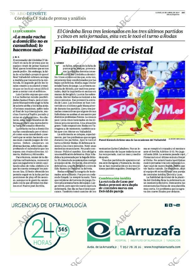 ABC CORDOBA 10-04-2017 página 70