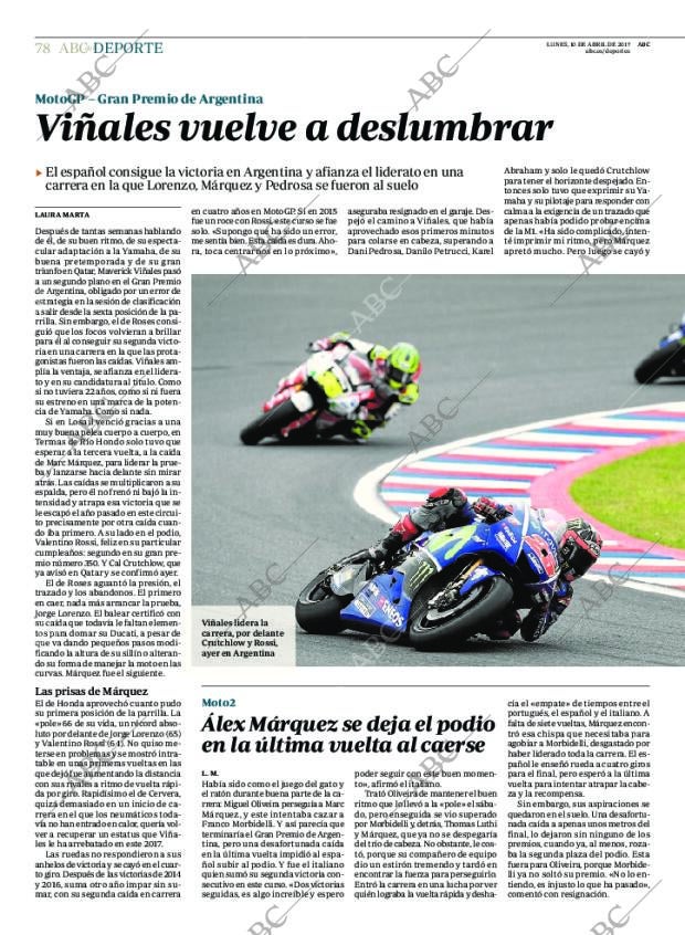 ABC CORDOBA 10-04-2017 página 78