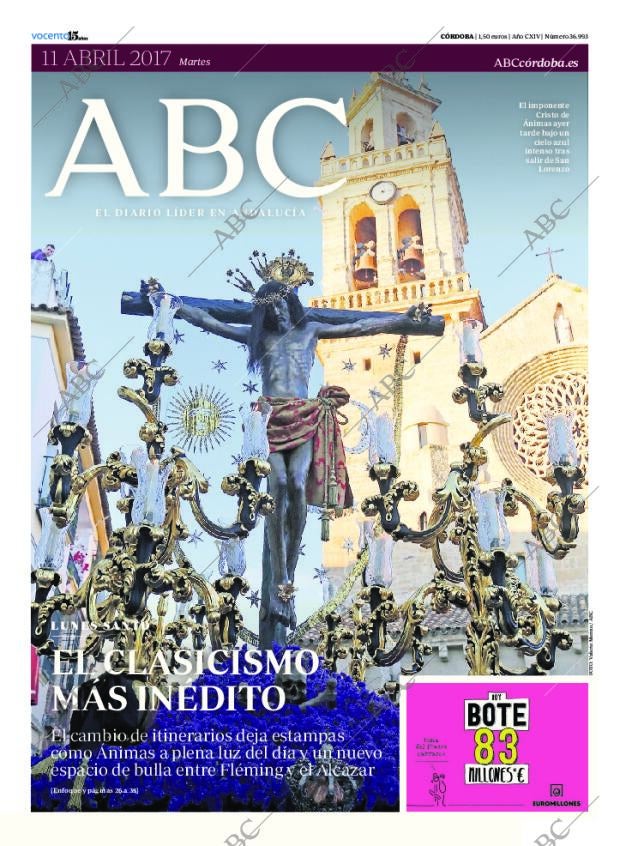 ABC CORDOBA 11-04-2017 página 1