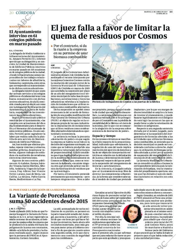 ABC CORDOBA 11-04-2017 página 20