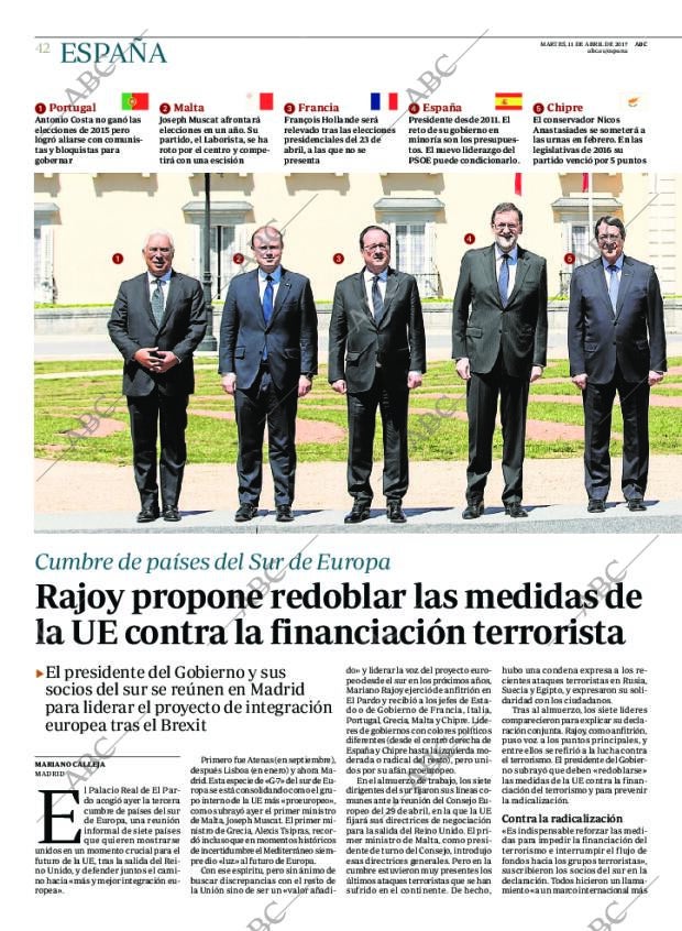 ABC CORDOBA 11-04-2017 página 42