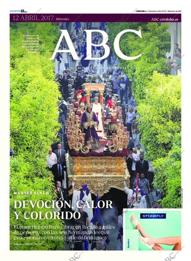 ABC CORDOBA 12-04-2017 página 1