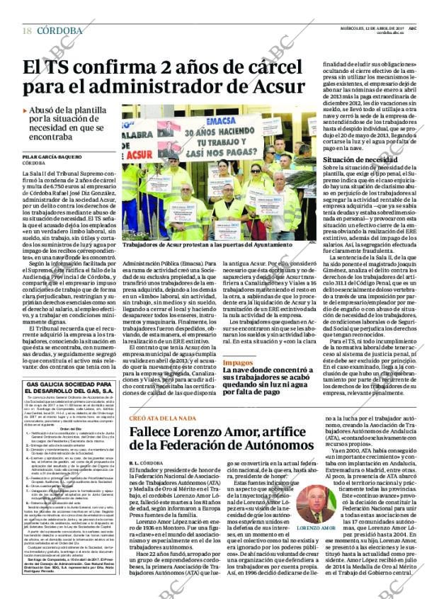 ABC CORDOBA 12-04-2017 página 18