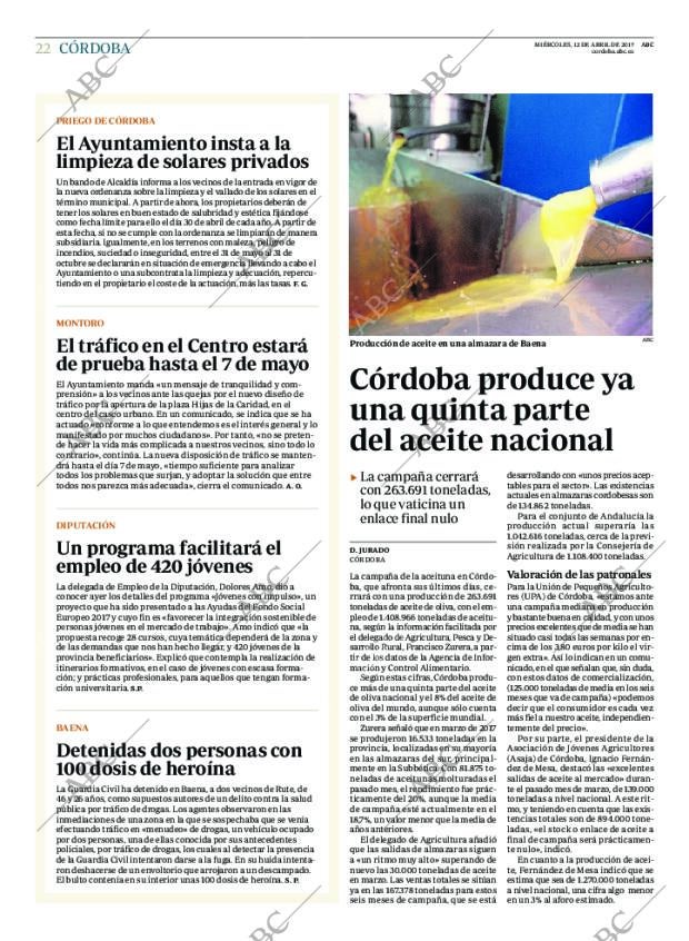 ABC CORDOBA 12-04-2017 página 22
