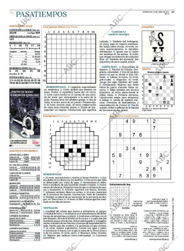 ABC CORDOBA 12-04-2017 página 76