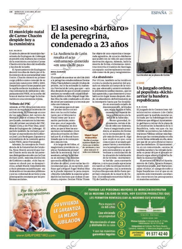 ABC MADRID 12-04-2017 página 21