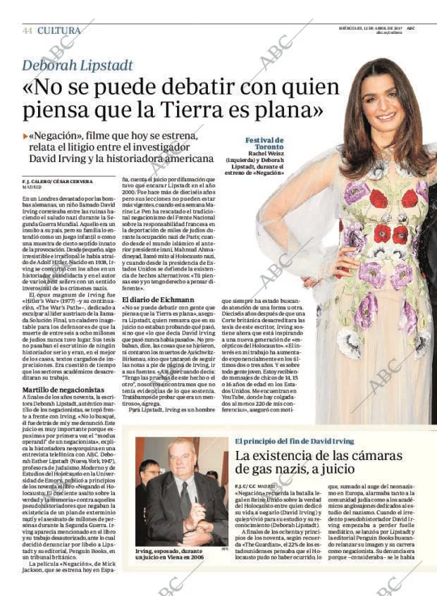 ABC MADRID 12-04-2017 página 44