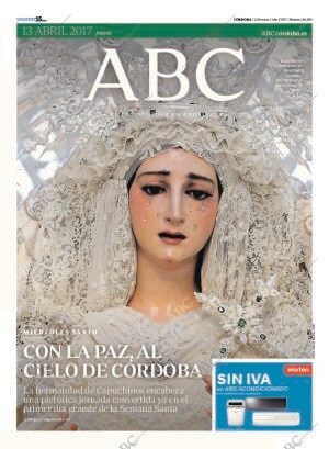 ABC CORDOBA 13-04-2017 página 1