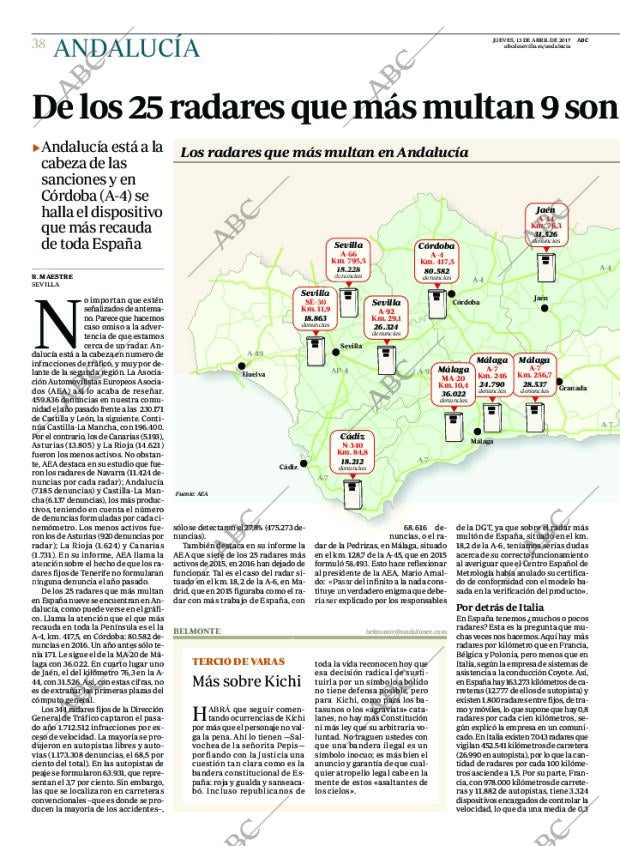 ABC CORDOBA 13-04-2017 página 38