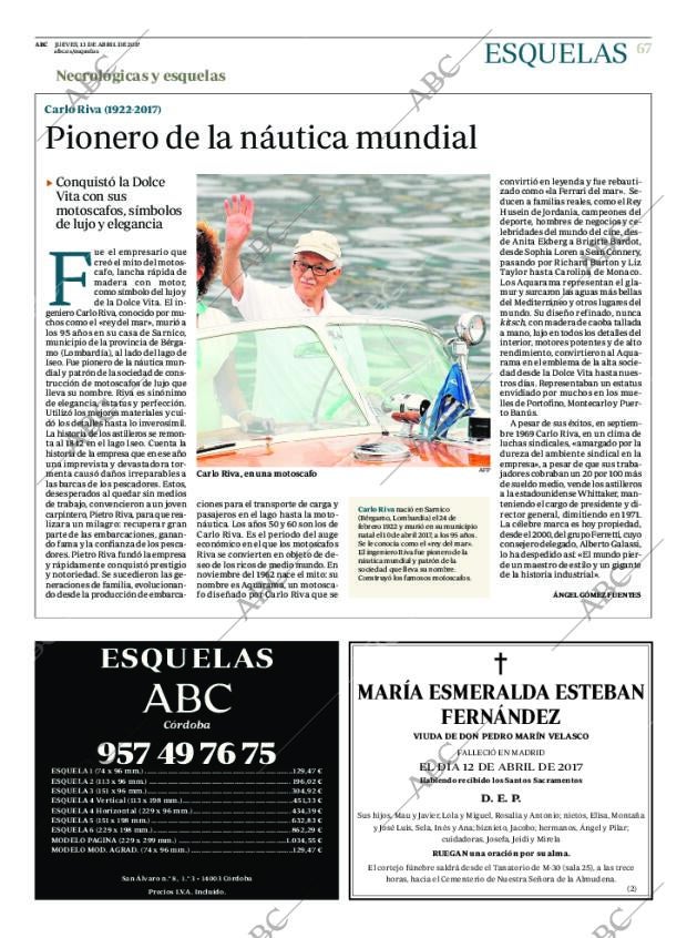 ABC CORDOBA 13-04-2017 página 67
