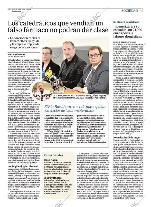 ABC MADRID 13-04-2017 página 43