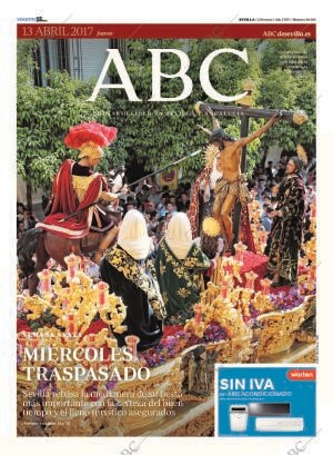 ABC SEVILLA 13-04-2017