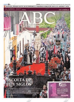 ABC CORDOBA 14-04-2017