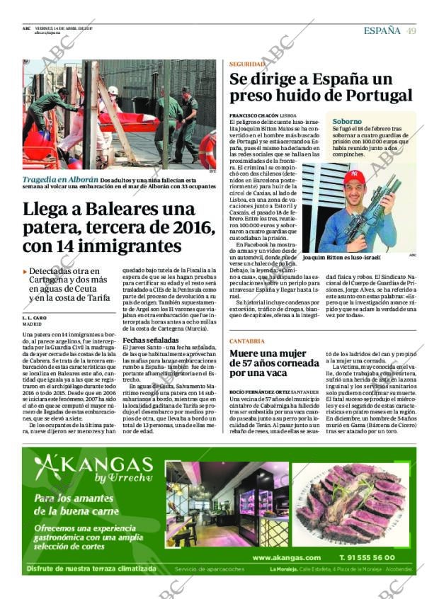 ABC CORDOBA 14-04-2017 página 49