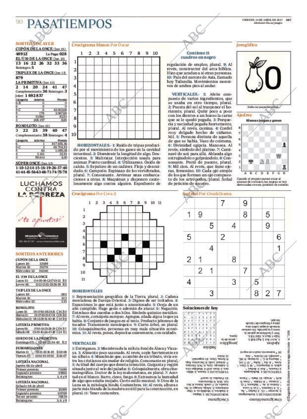 ABC SEVILLA 14-04-2017 página 90