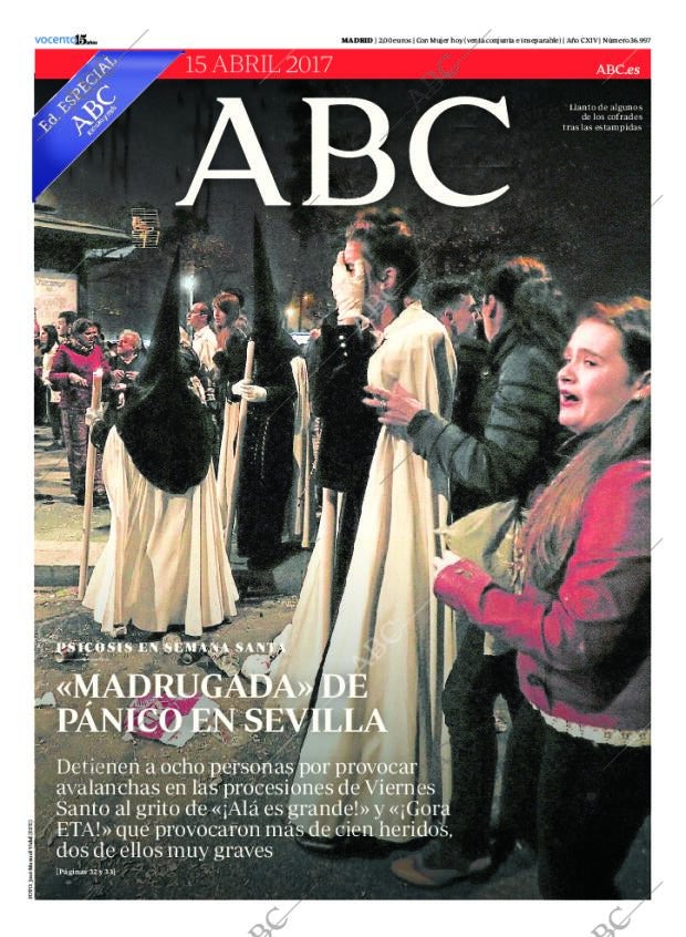 ABC CORDOBA 15-04-2017 página 1