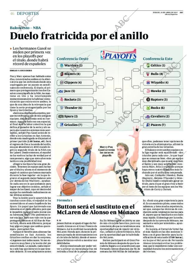 ABC CORDOBA 15-04-2017 página 46