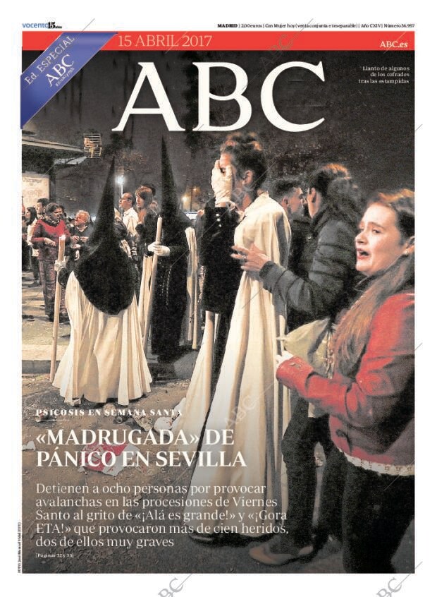 ABC MADRID 15-04-2017 página 1