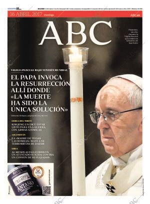 ABC MADRID 16-04-2017