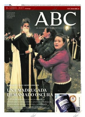 ABC SEVILLA 16-04-2017