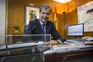 Entrevista A Juan Alfaro, presidente de Renfe