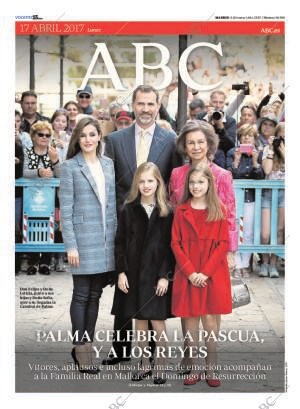 ABC MADRID 17-04-2017 página 1
