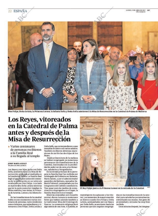 ABC MADRID 17-04-2017 página 22