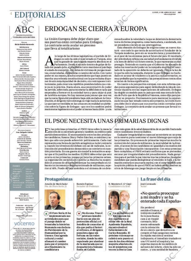 ABC MADRID 17-04-2017 página 4