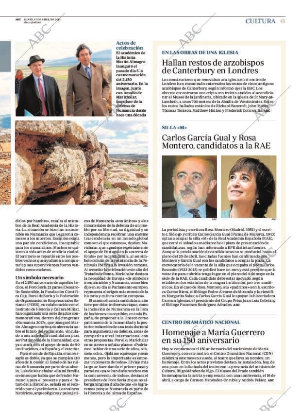 ABC MADRID 17-04-2017 página 41
