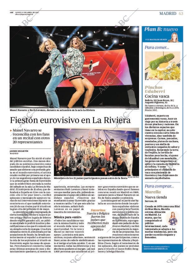 ABC MADRID 17-04-2017 página 63