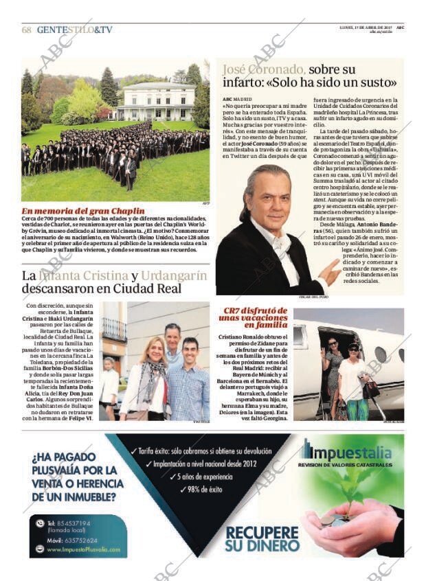 ABC MADRID 17-04-2017 página 68