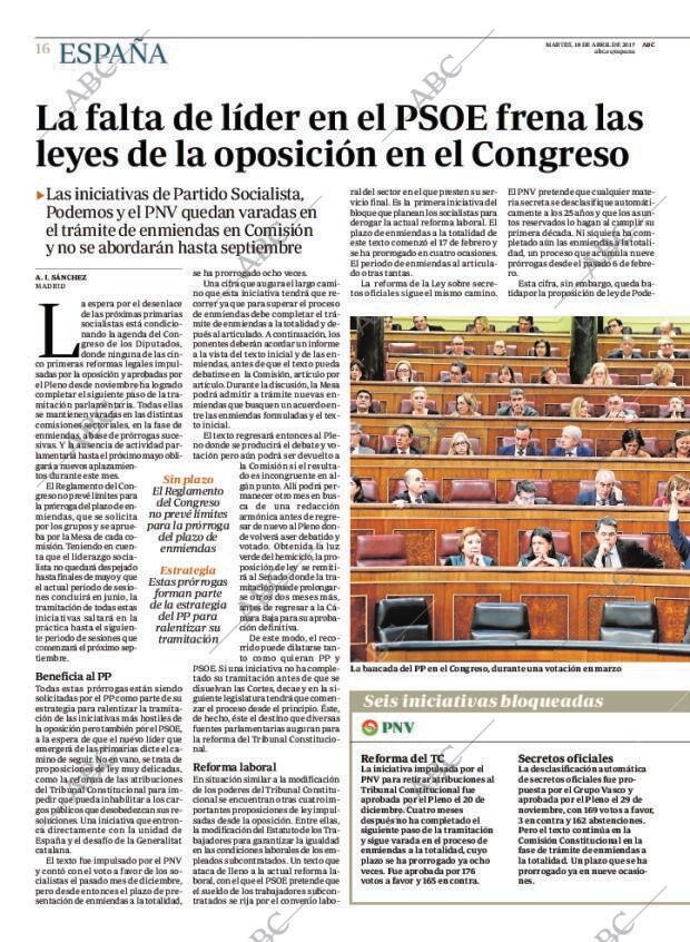 ABC MADRID 18-04-2017 página 16