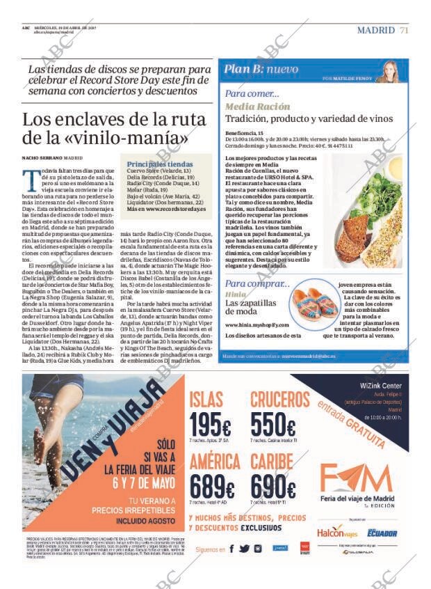ABC MADRID 19-04-2017 página 71