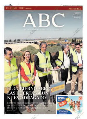 ABC SEVILLA 19-04-2017 página 1