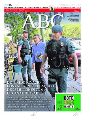 ABC MADRID 20-04-2017