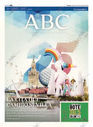 ABC SEVILLA 20-04-2017