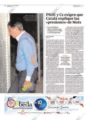 ABC MADRID 21-04-2017 página 17
