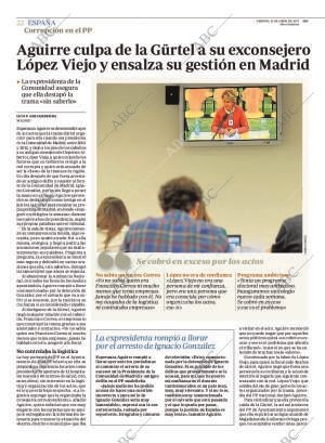 ABC MADRID 21-04-2017 página 22