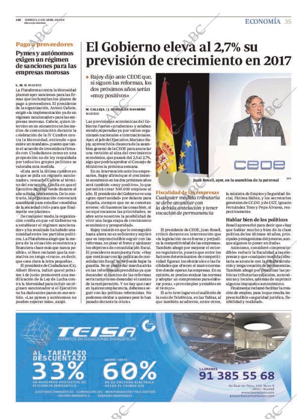 ABC MADRID 21-04-2017 página 35