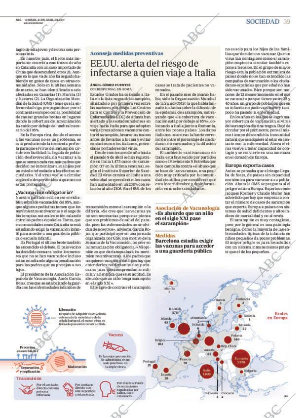 ABC MADRID 21-04-2017 página 39