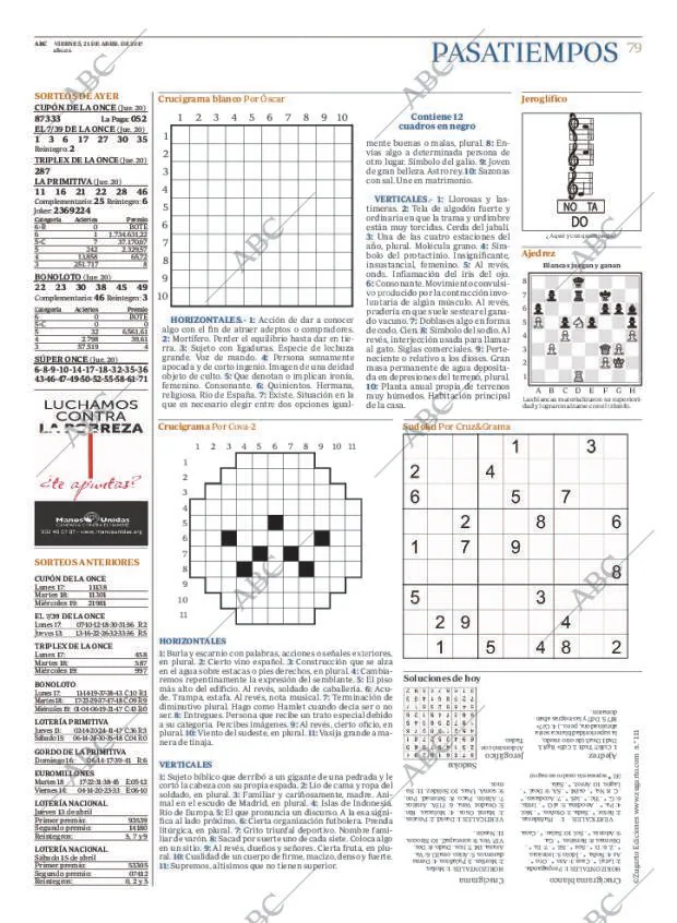 ABC MADRID 21-04-2017 página 79